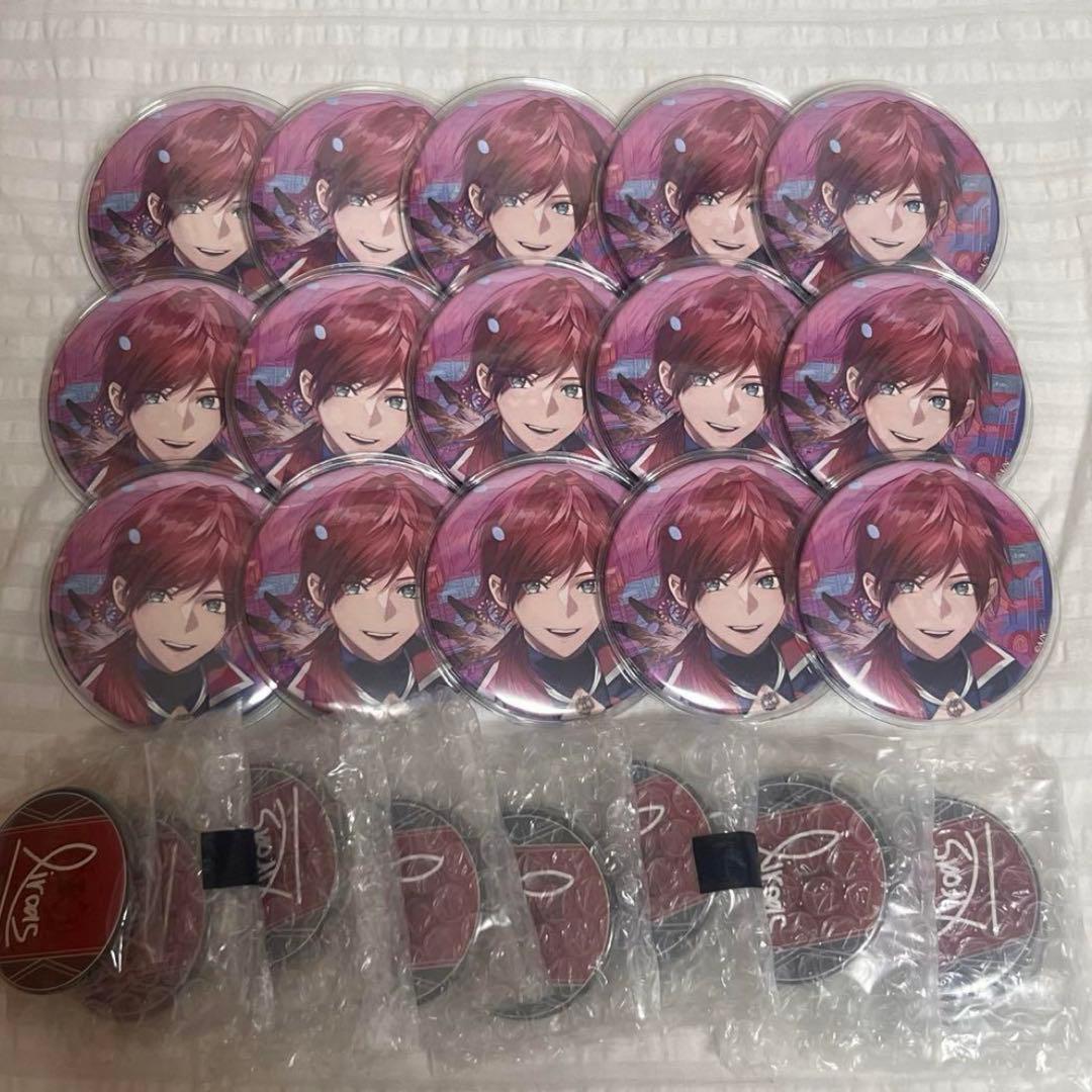 ローレン・イロアス　缶バッジ　15個セット 誕生日