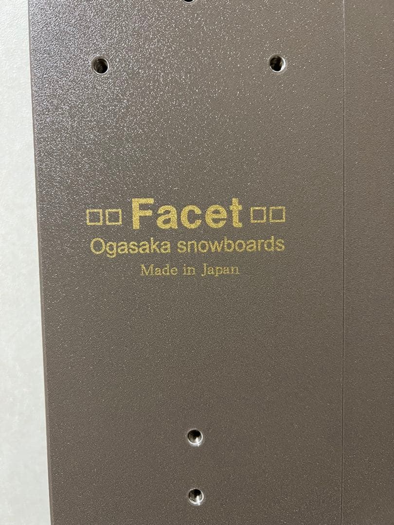 OGASAKA facet SW168 21-22モデル 新品 スプリットボード