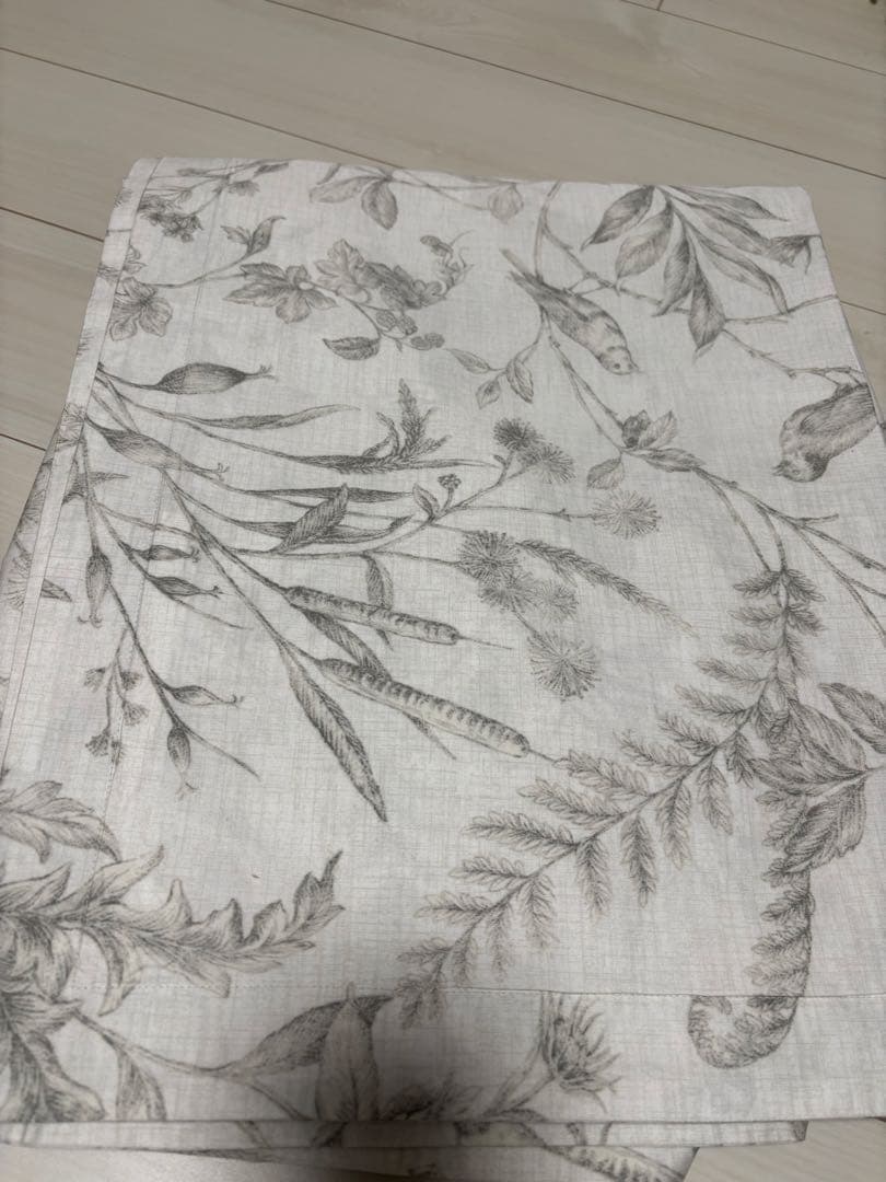 Ralph Lauren フローラル掛け布団カバー　ほぼ未使用　ペア購入可能