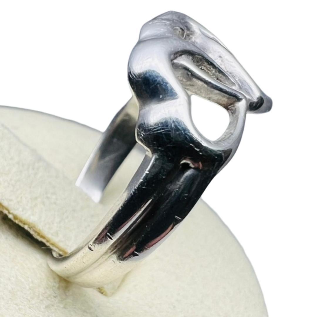 【極美品】TIFFANY 指輪 リング トリプルハート 925 シルバー 12号