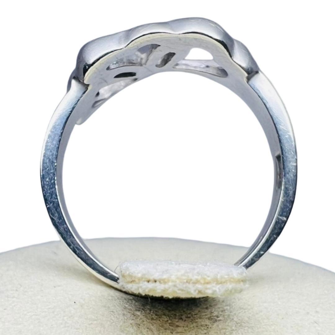 【極美品】TIFFANY 指輪 リング トリプルハート 925 シルバー 12号