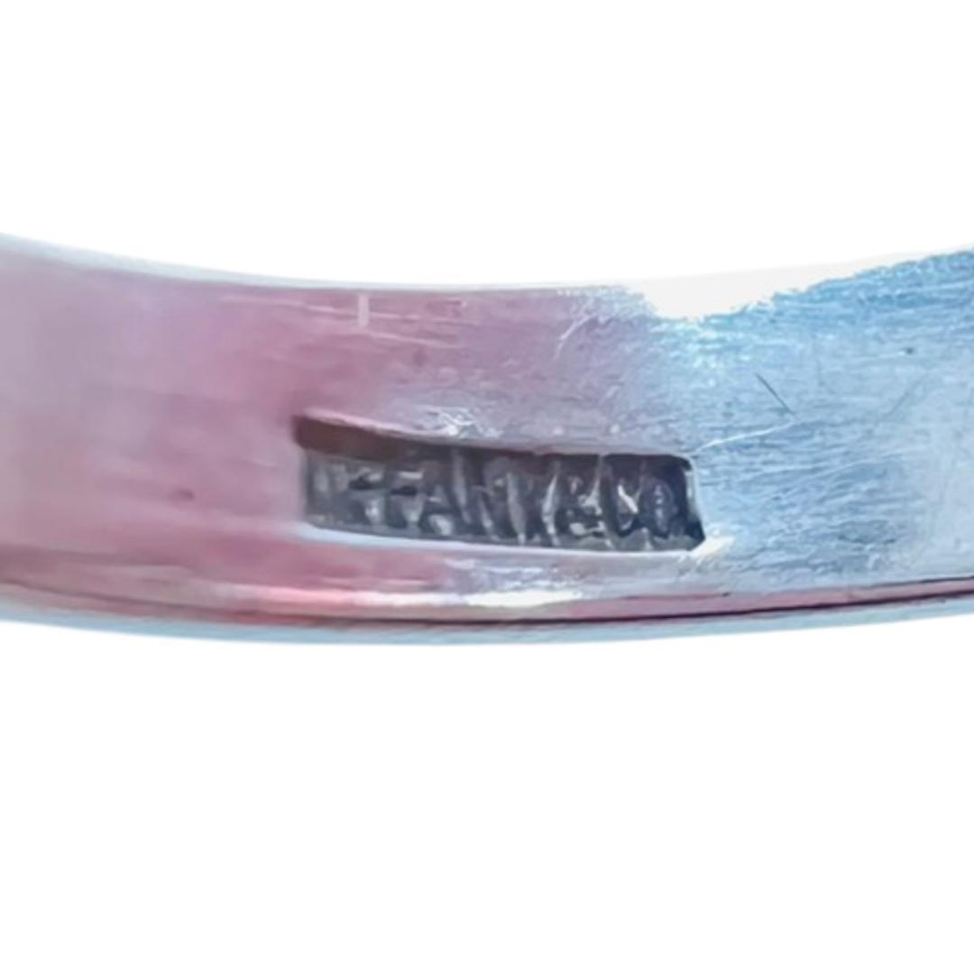 【極美品】TIFFANY 指輪 リング トリプルハート 925 シルバー 12号