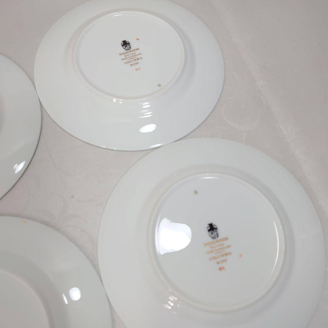 希少◆ コロンビア エナメル 15.3cmプレート皿 6枚
