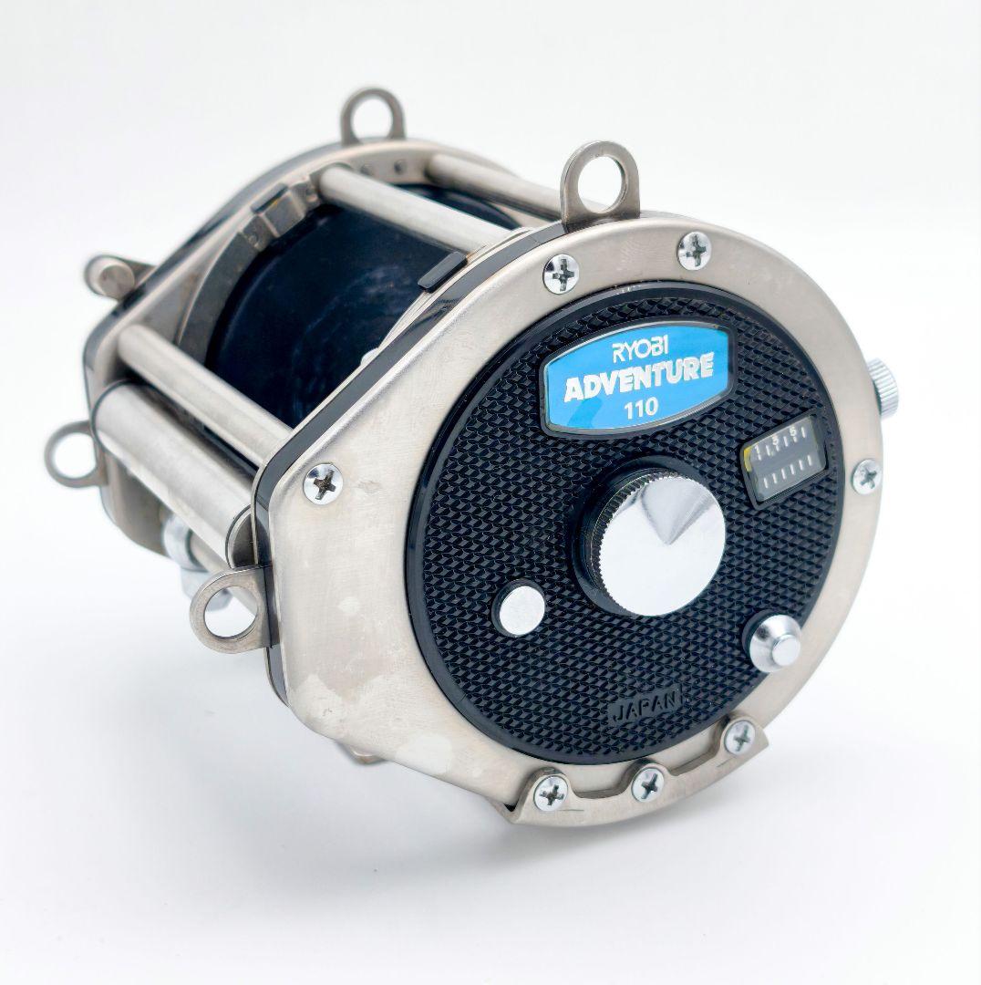 RYOBI ADVENTURE 110 釣りリール 美品 コンパクト 軽量
