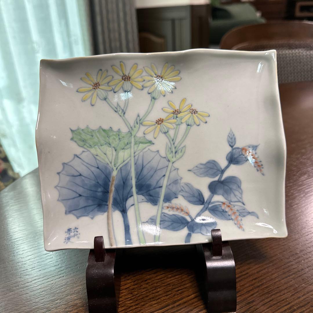 (新品未使用) 佐藤走波の幻の逸品(角皿、飾り皿)