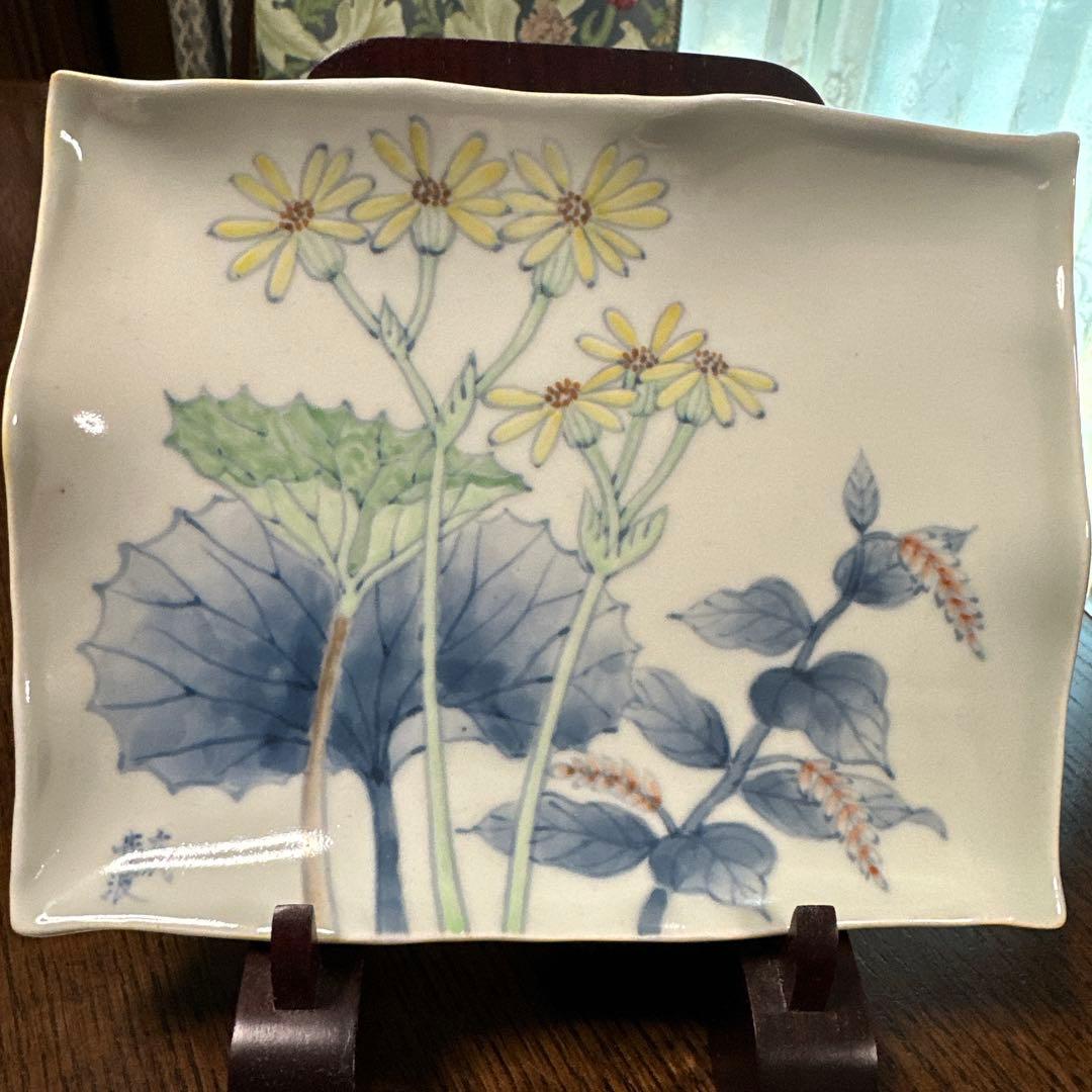 (新品未使用) 佐藤走波の幻の逸品(角皿、飾り皿)