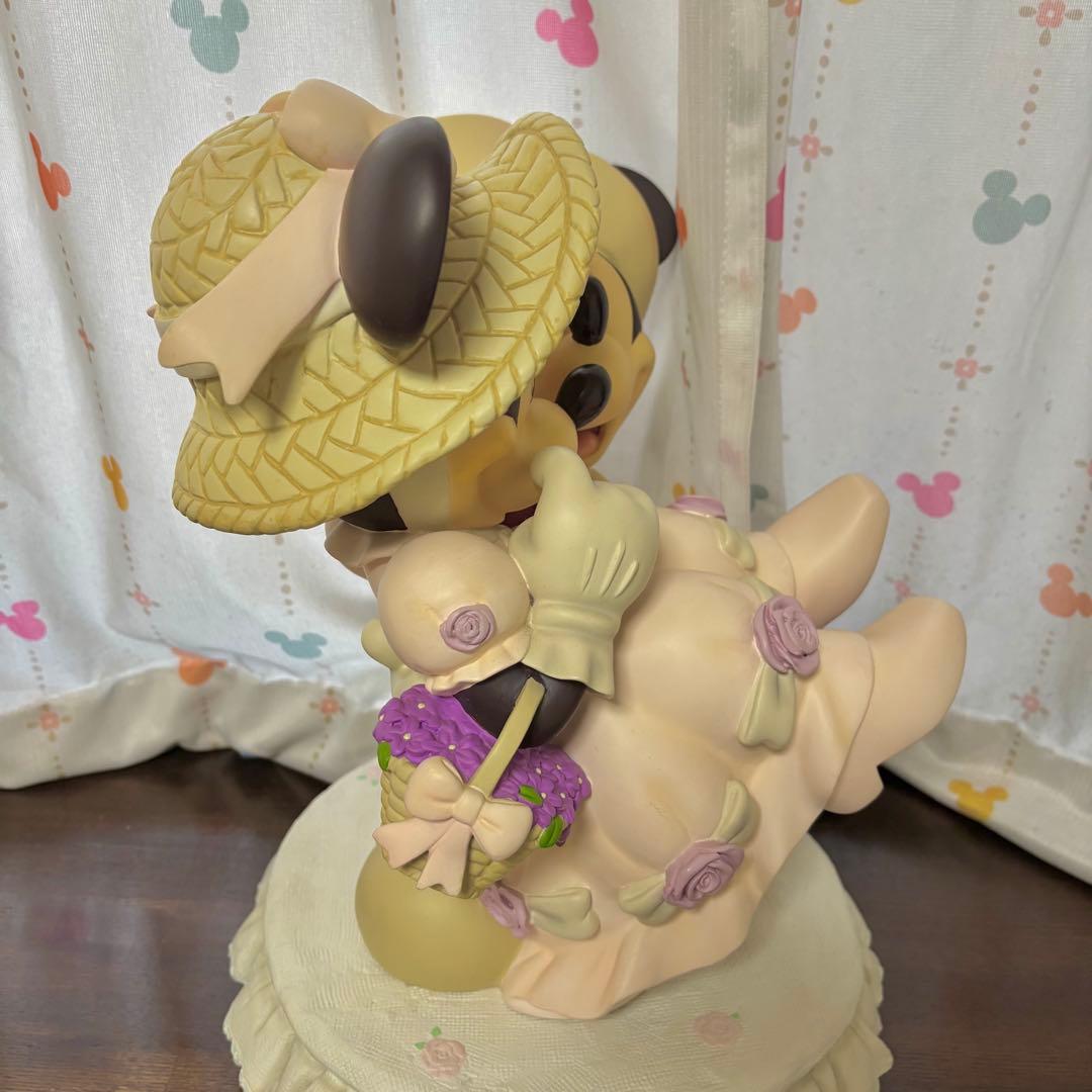 ミッキーミニー　ビッグフィギュア