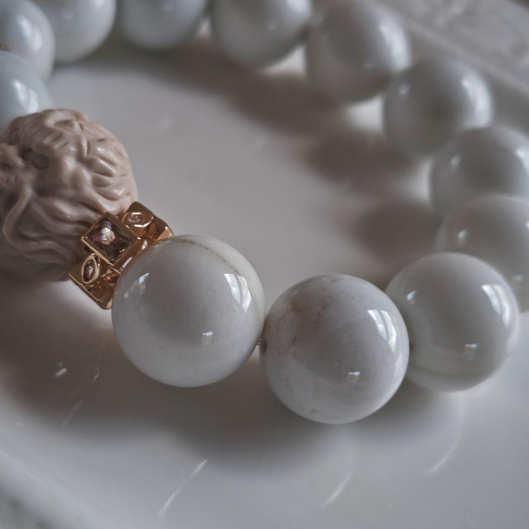 新作　アラシャン立体龍彫りブレスレット