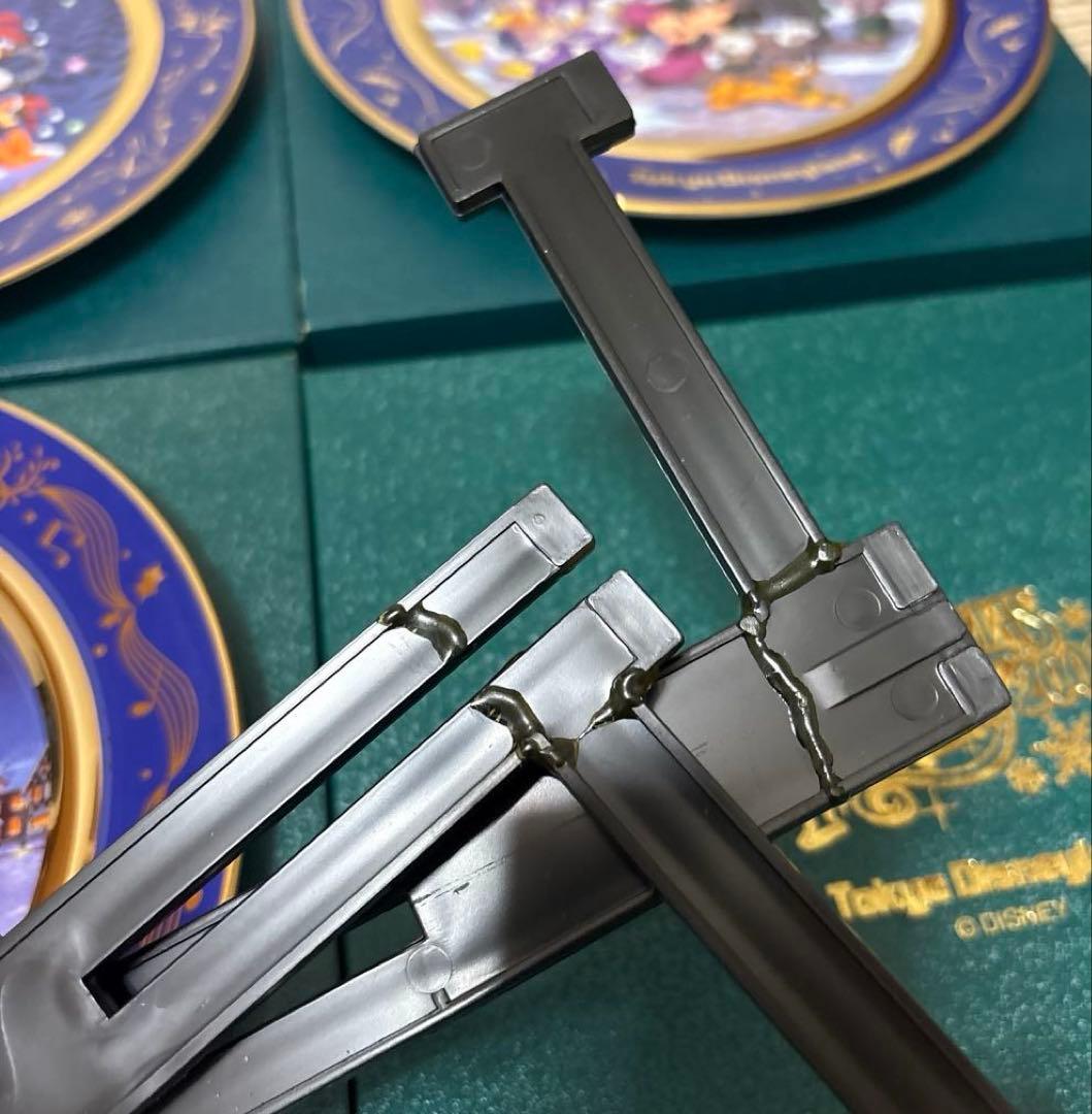 【激レア】ディズニーランド　イヤープレート　まとめうり　レトロ　当時物