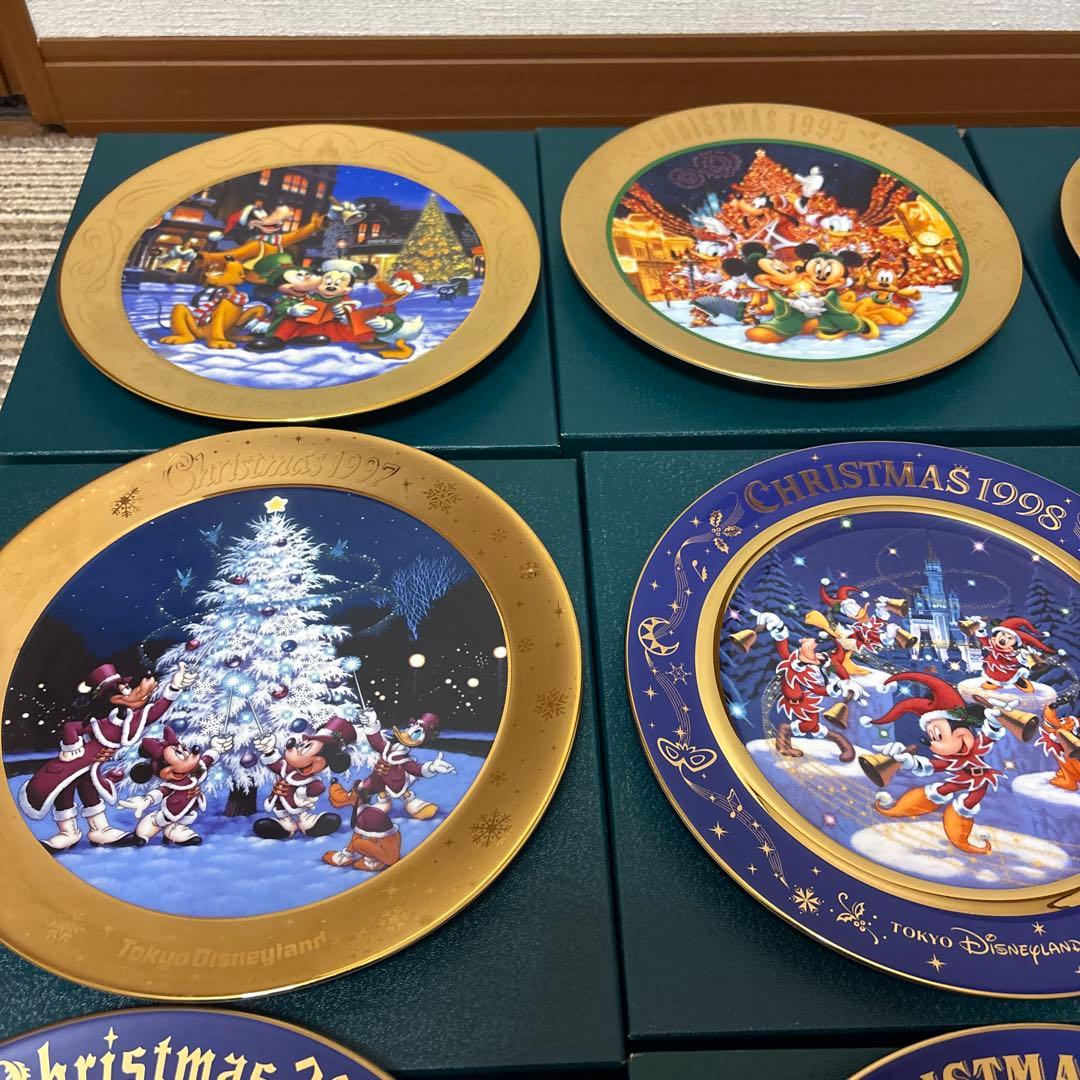 【激レア】ディズニーランド　イヤープレート　まとめうり　レトロ　当時物