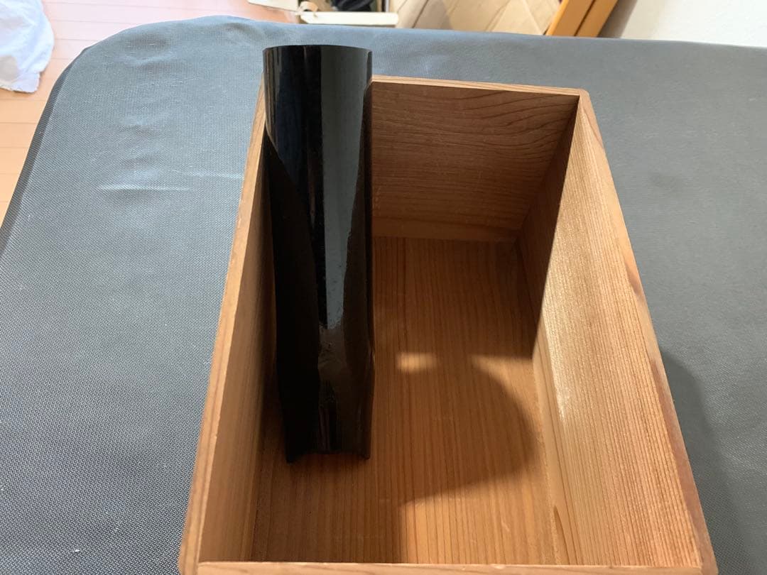 竹細工　飯塚小玕斎　花瓶　花藍