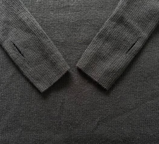 【極美品】L'Appartement リブニット ボートネック ★指抜き★