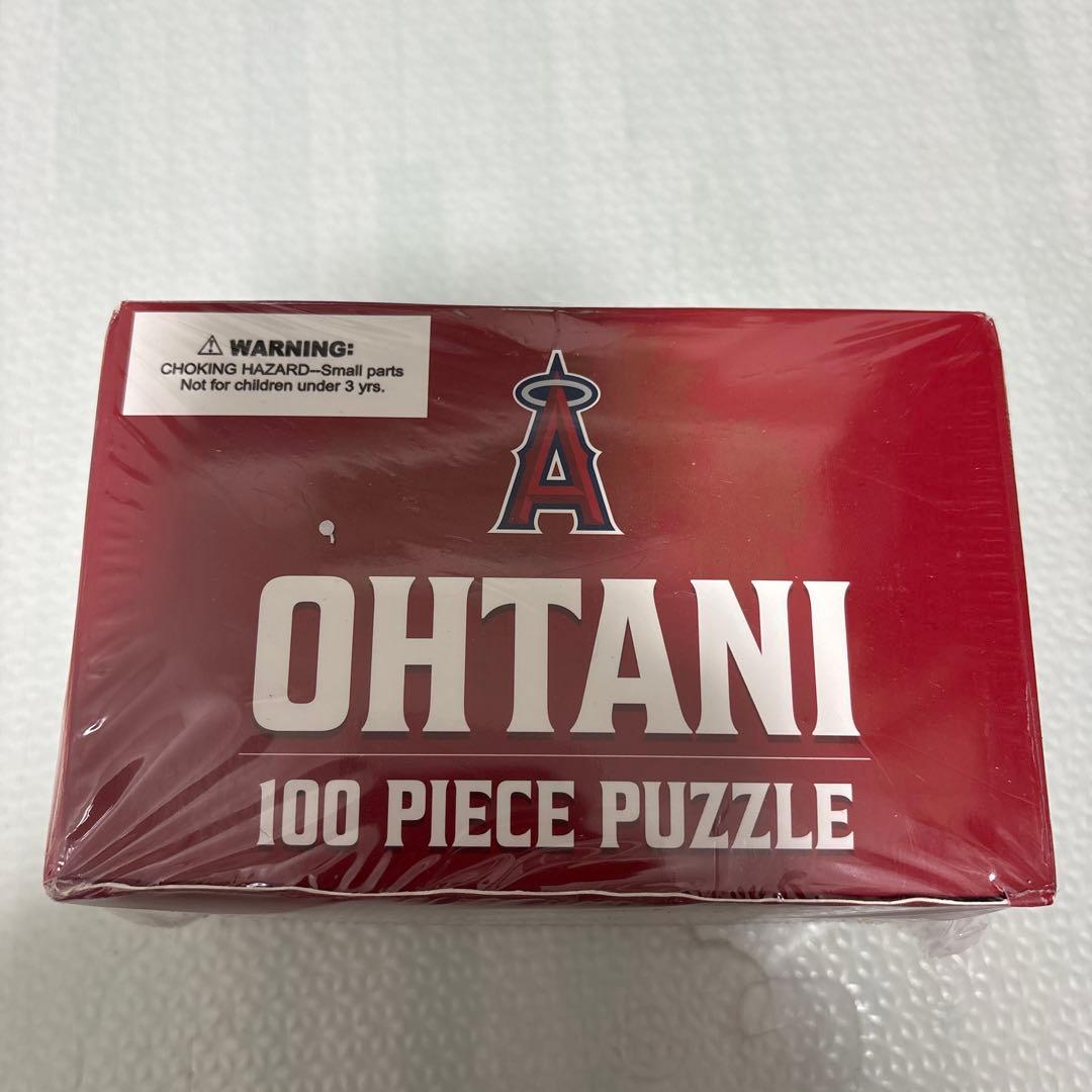 公式グッズ エンゼルス 大谷翔平レプリカボール&パズル