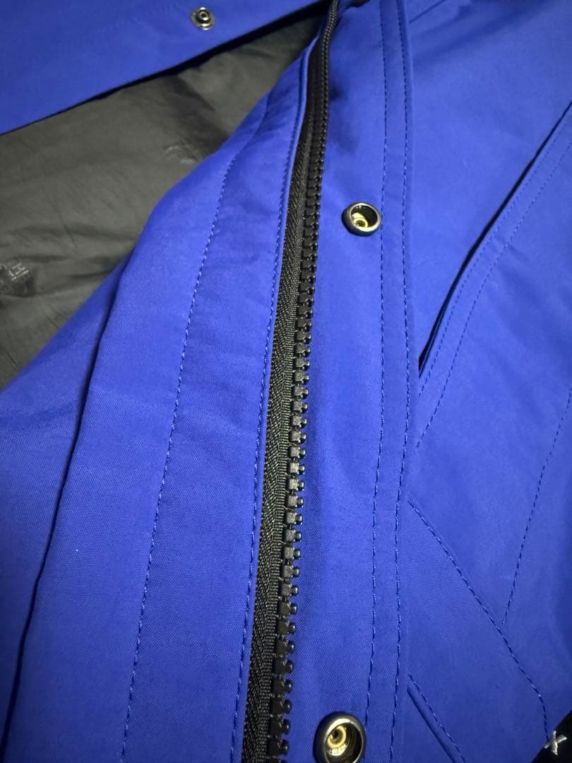 試着のみ L ノースフェイス マウンテンジャケット ラピスブルー NP62236