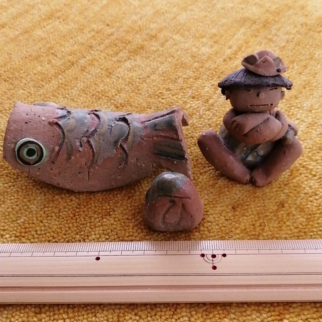 端午の節句　こいのぼり　陶器　窯元　作家　飾り物