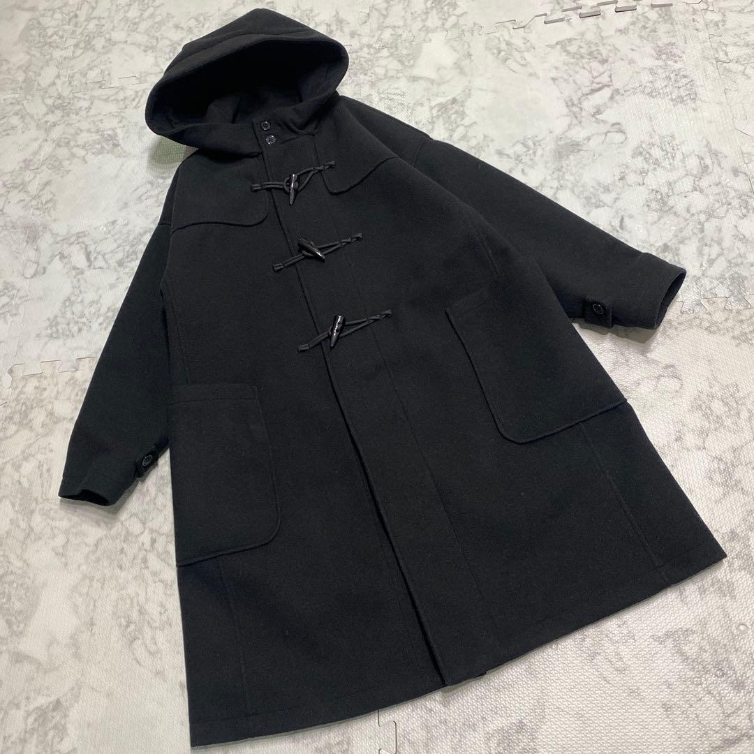 フォルム　FORME 東原亜希　ダッフルコート　ロングコート　黒