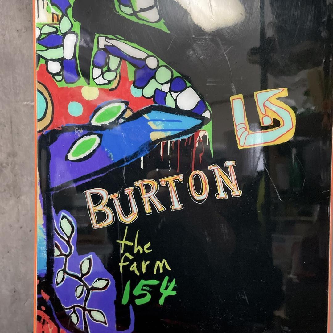 【名作】Burton The Farm 154cm 3点セット バートン
