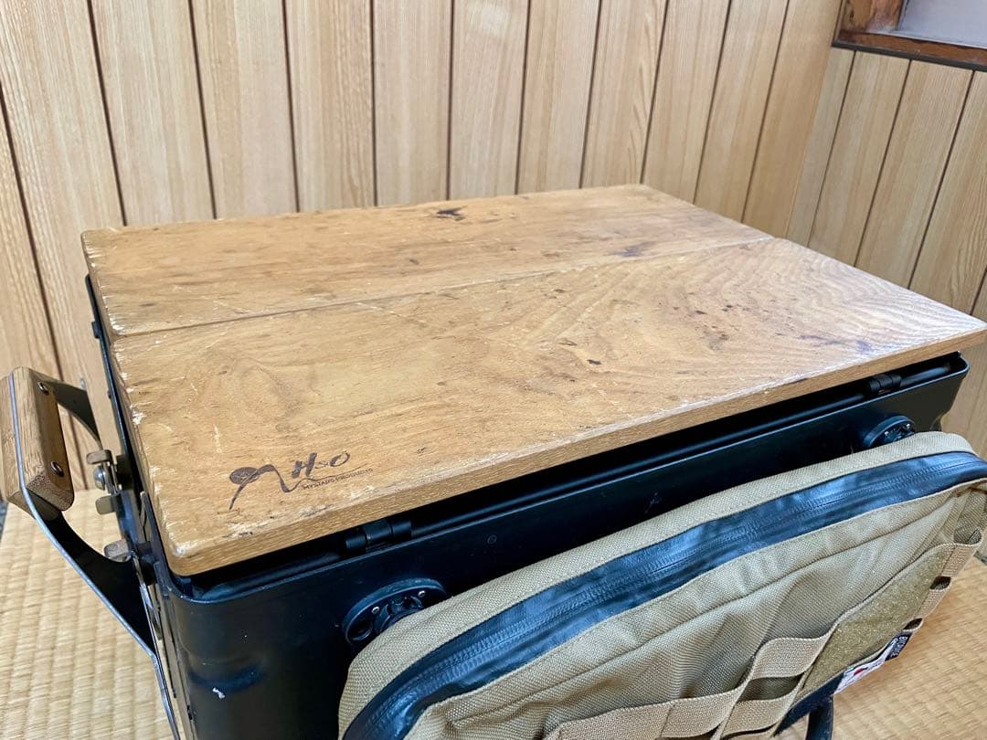 シェルフコンテナ　h&o ballistics  peak サイドバック