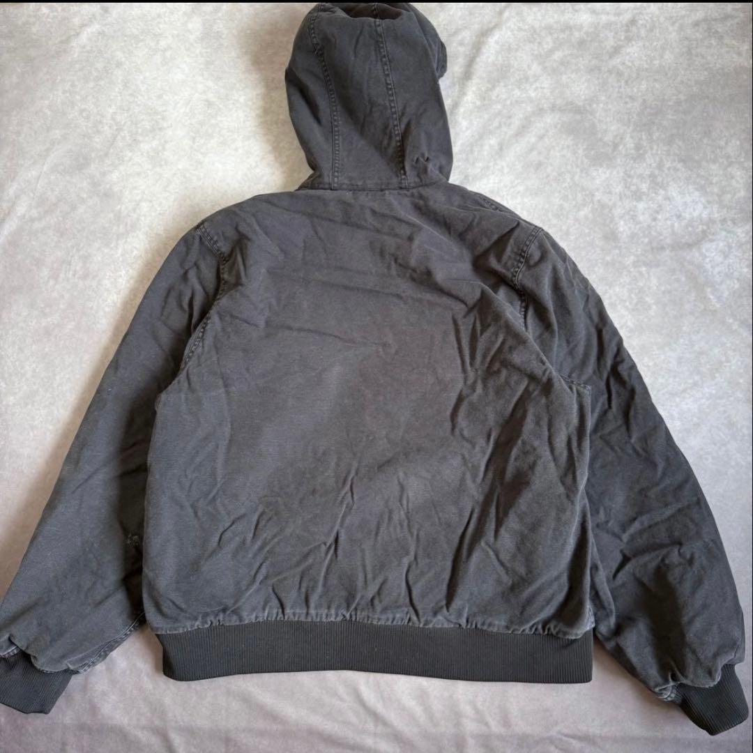 ディッキーズ アクティブジャケット ダック 企業ロゴ L