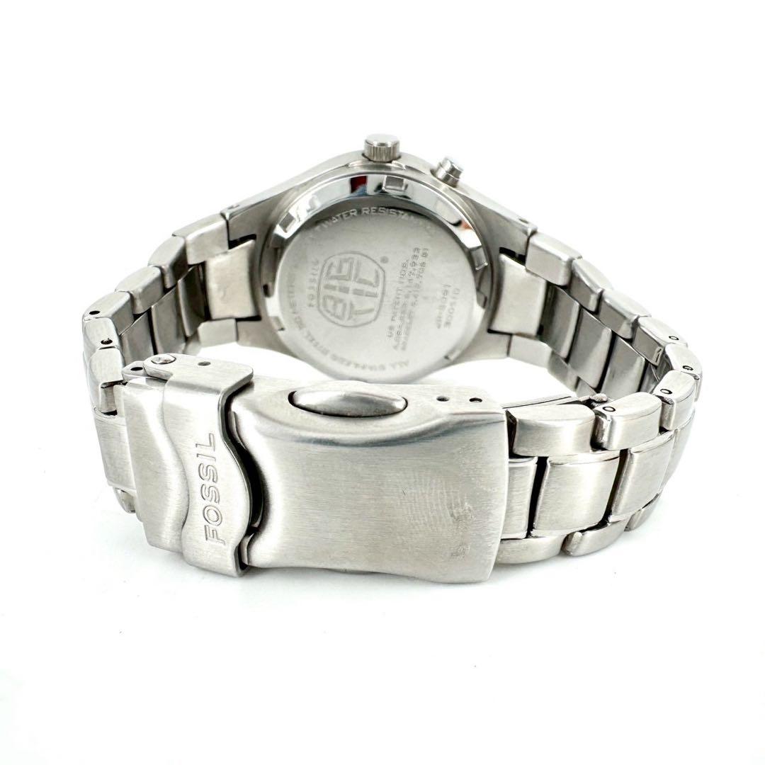 【希少/極美品/新品電池】FOSSIL BIGTIC JR-8091 ボーイズ