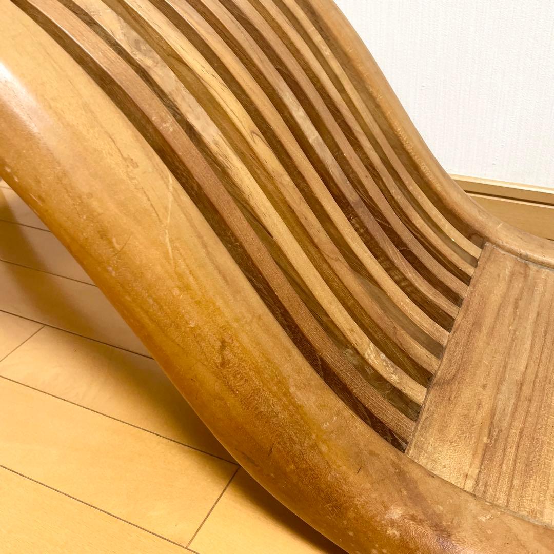 THE CONRAN SHOP ガラスローテーブル ヴィンテージ 木製フレーム