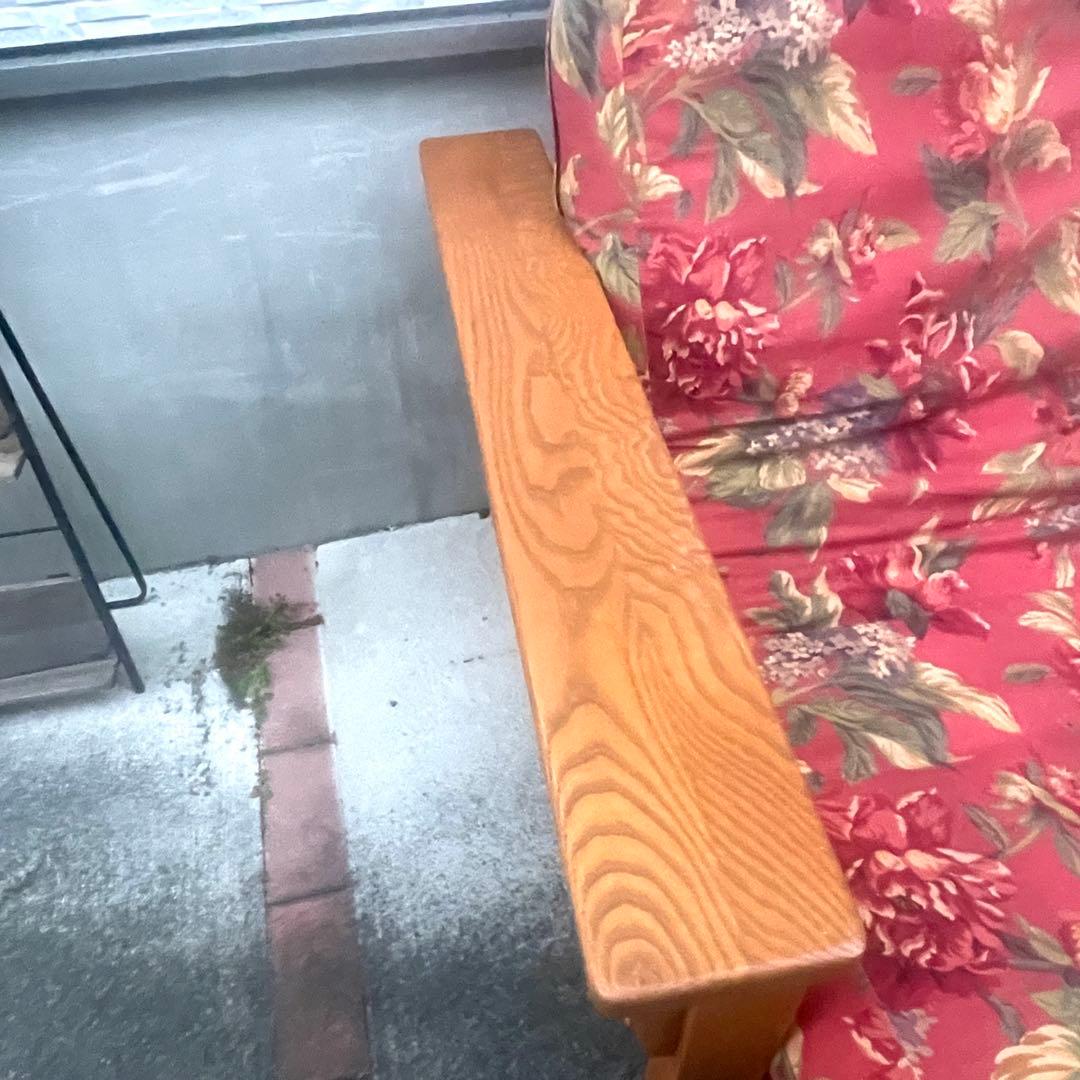 L.L.Beanエルエルビーン　ソファベッド　フートン　木製家具