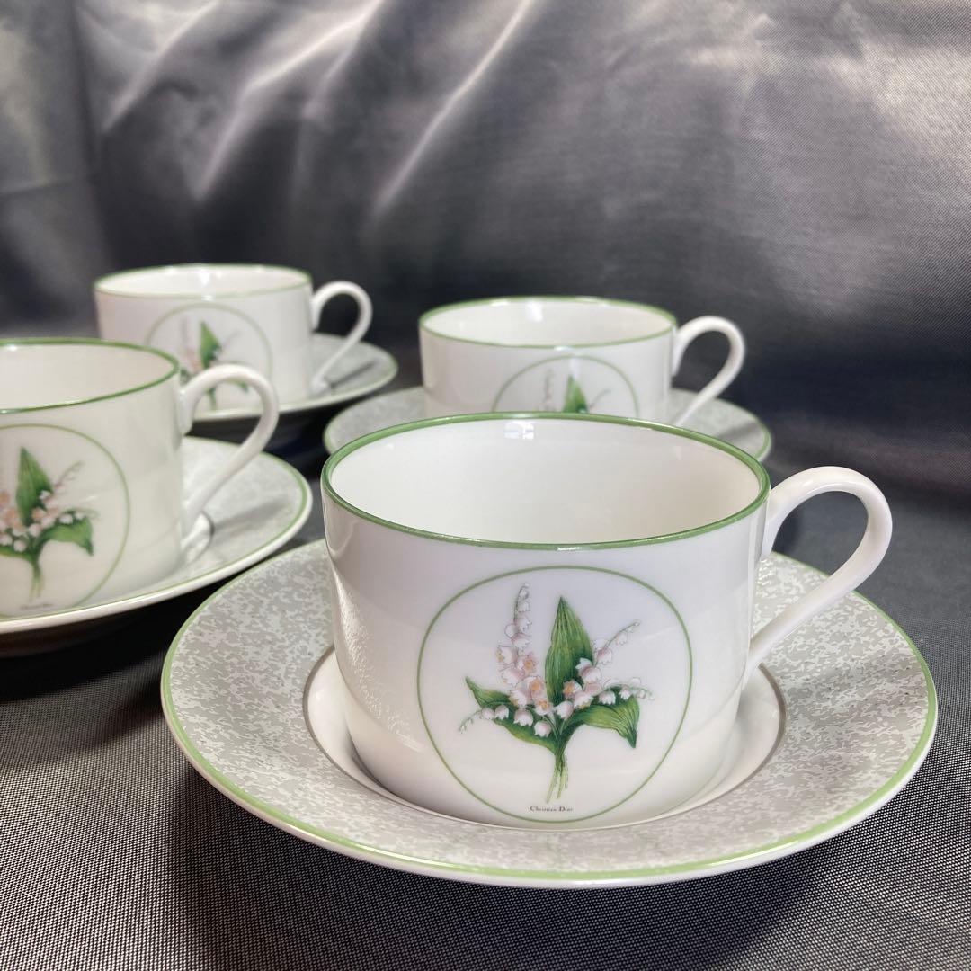 ディオール　ミリラフォーレ　ポット　シュガーポット　クリーマー　カップ＆ソーサー