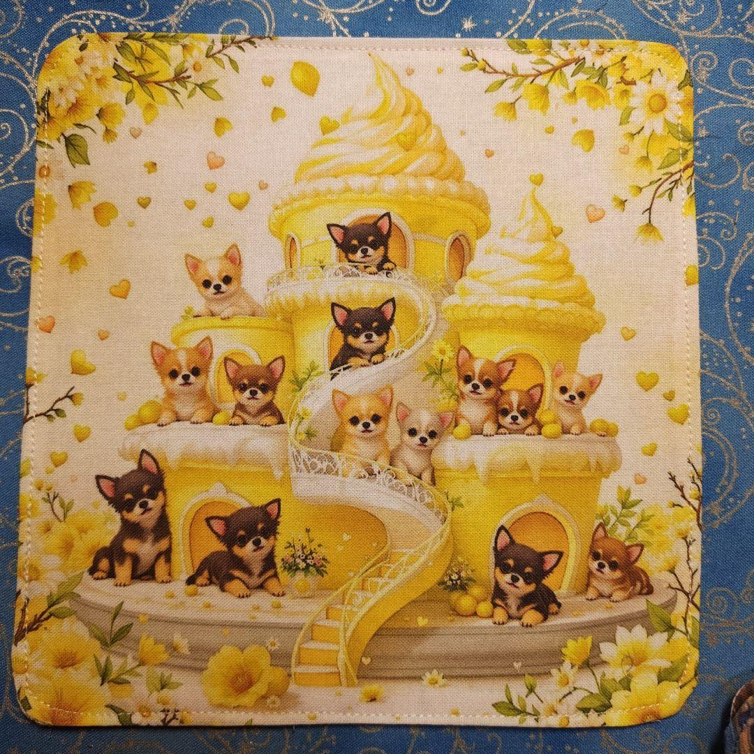 あるむ　パネル6 枚　ハンカチ14枚　女の子柄　合計39枚