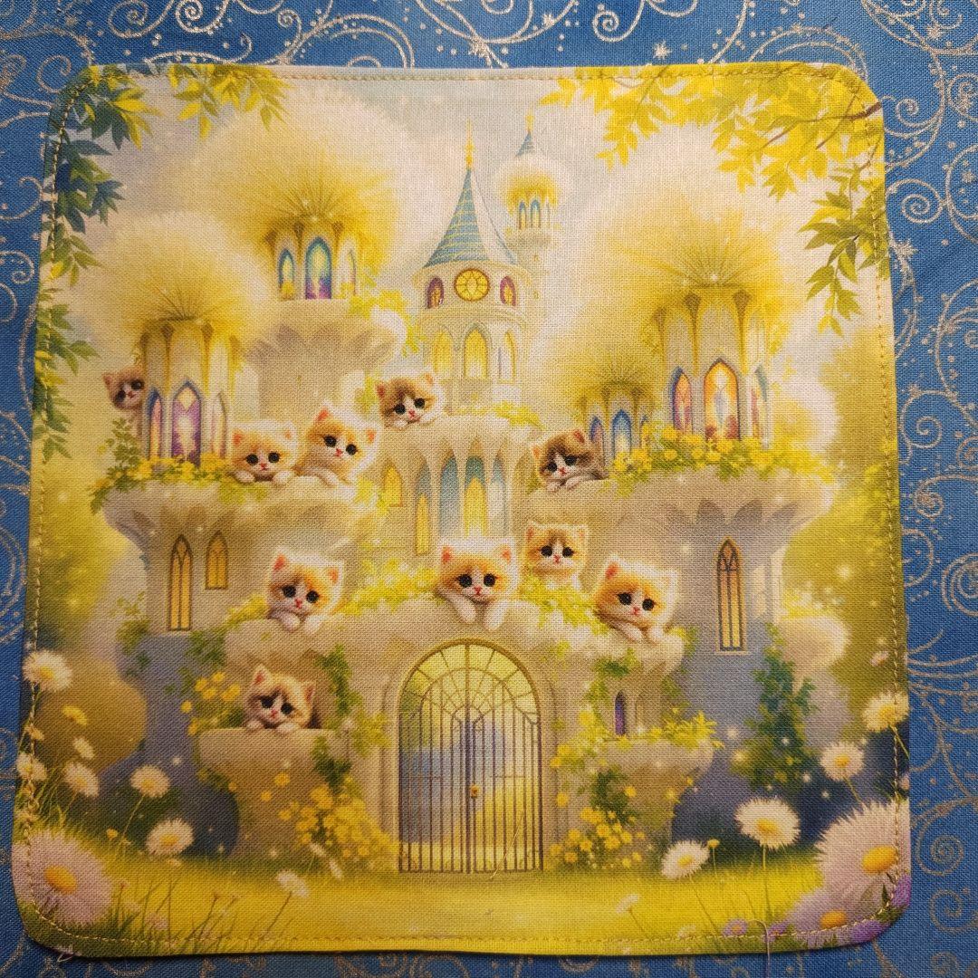 あるむ　パネル6 枚　ハンカチ14枚　女の子柄　合計39枚