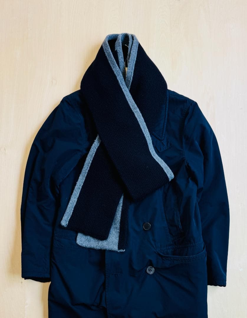 Dries van Noten ドリスヴァンノッテン / ウールのロングマフラー