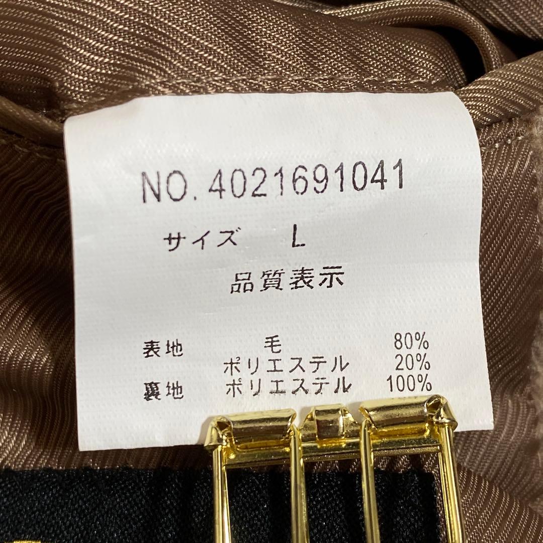 21AW⭐︎GARNER ピークドラペルチェスターコート ツイル ウール 定価5万