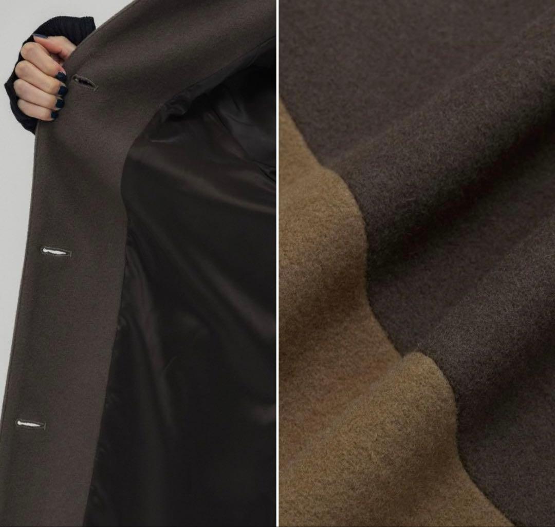 unitedtokyo ステンカラーコート