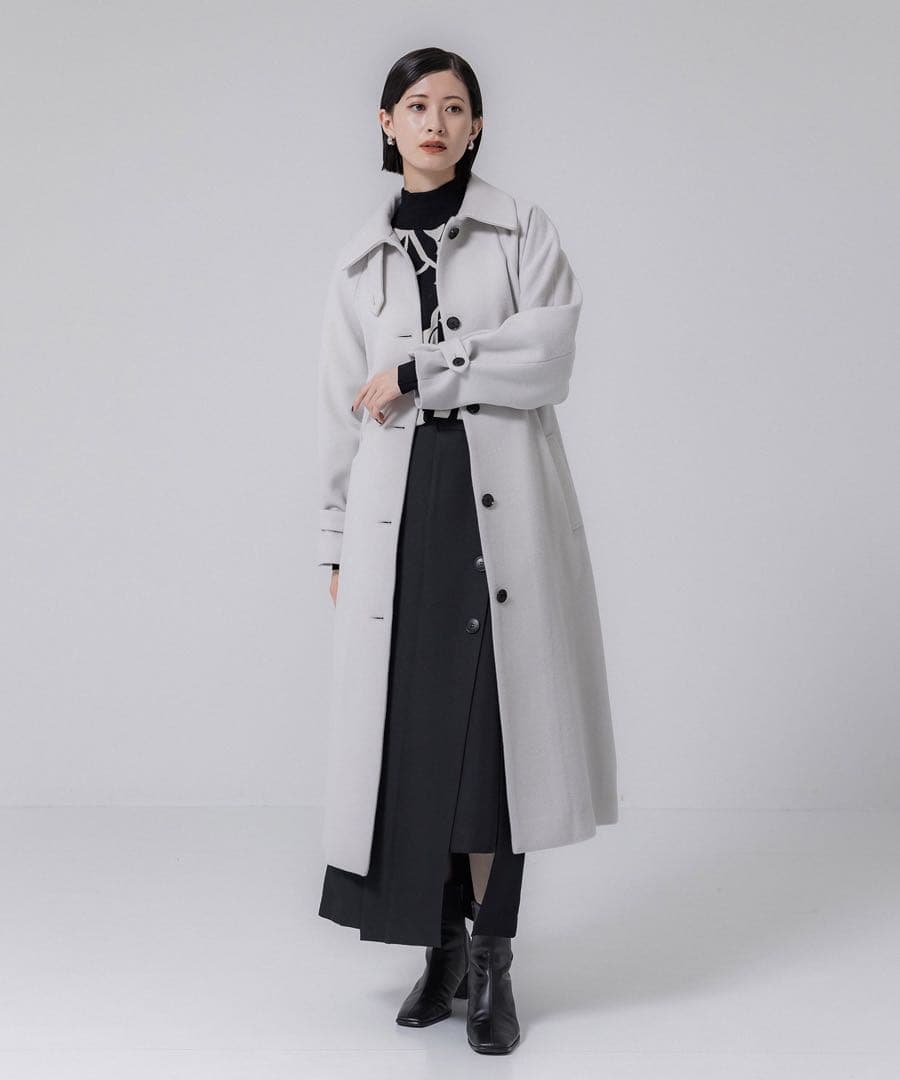 unitedtokyo ステンカラーコート