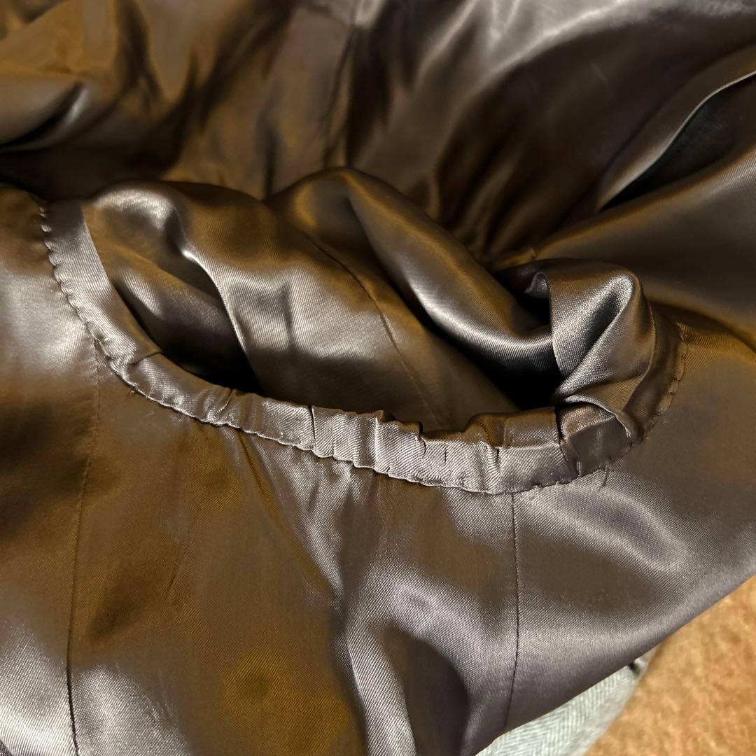 Raffaele Caruso ダブルブレスト チェスターコート グレー