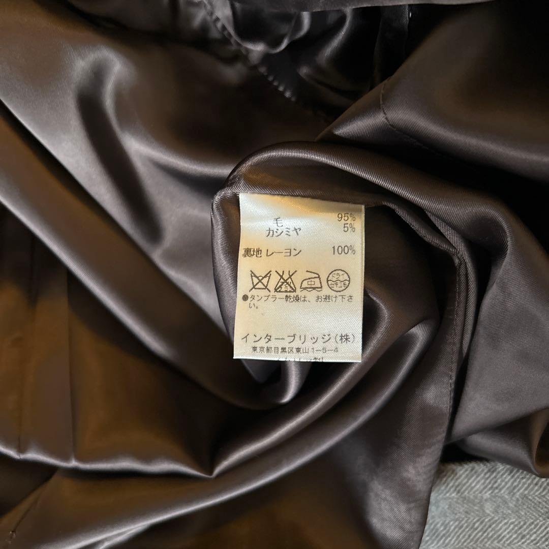 Raffaele Caruso ダブルブレスト チェスターコート グレー