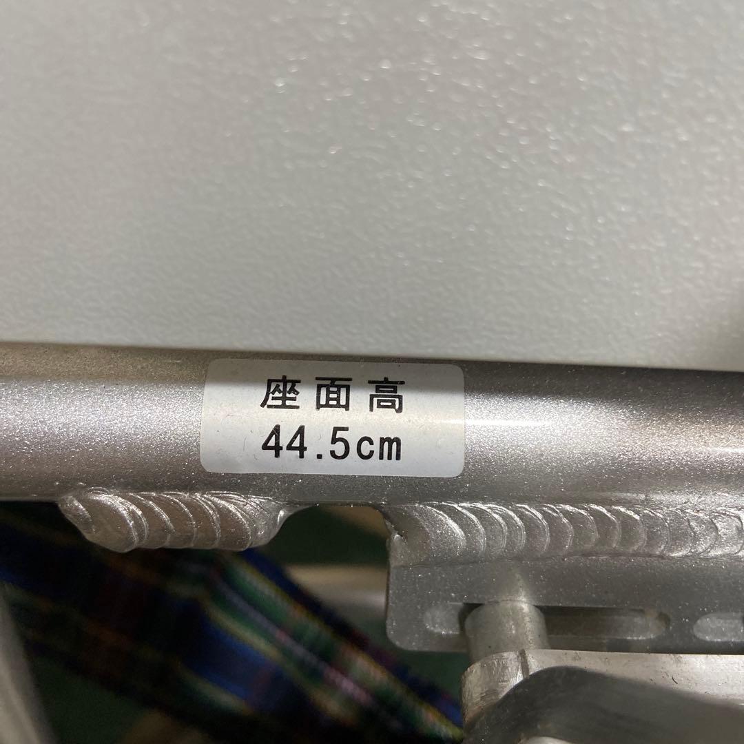 Tacaof 自走用車椅子 チェック柄