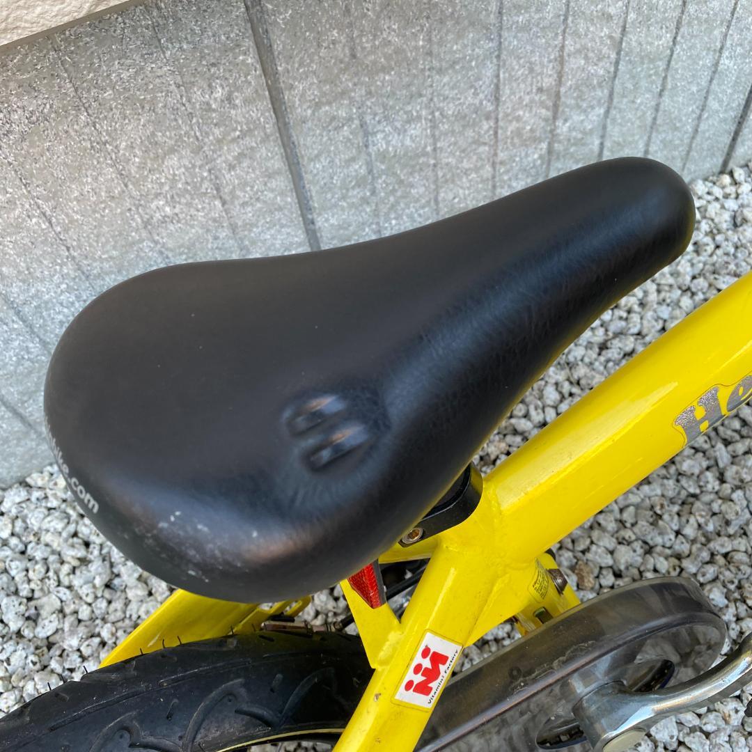 Henshin Bike へんしんバイク 12インチ イエロー