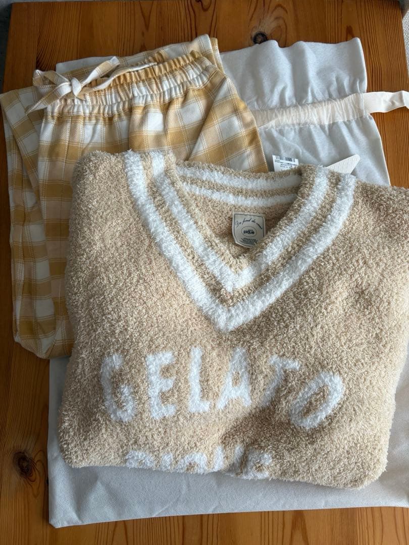 J ジェラートピケルームウェア上下 新品