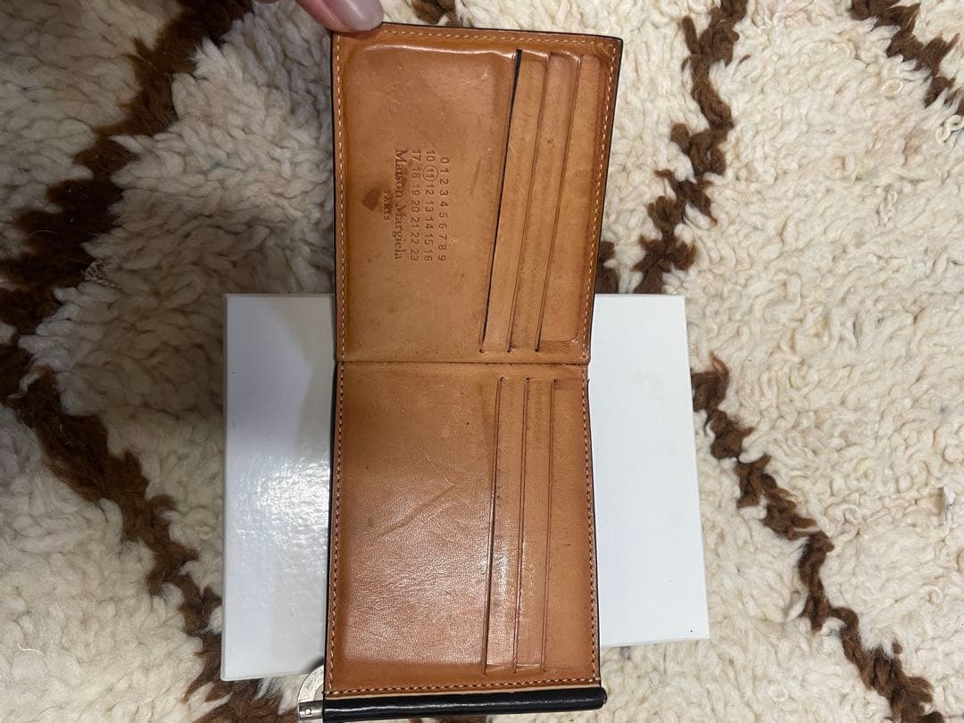 マルジェラ 財布 マネークリップ カードケース