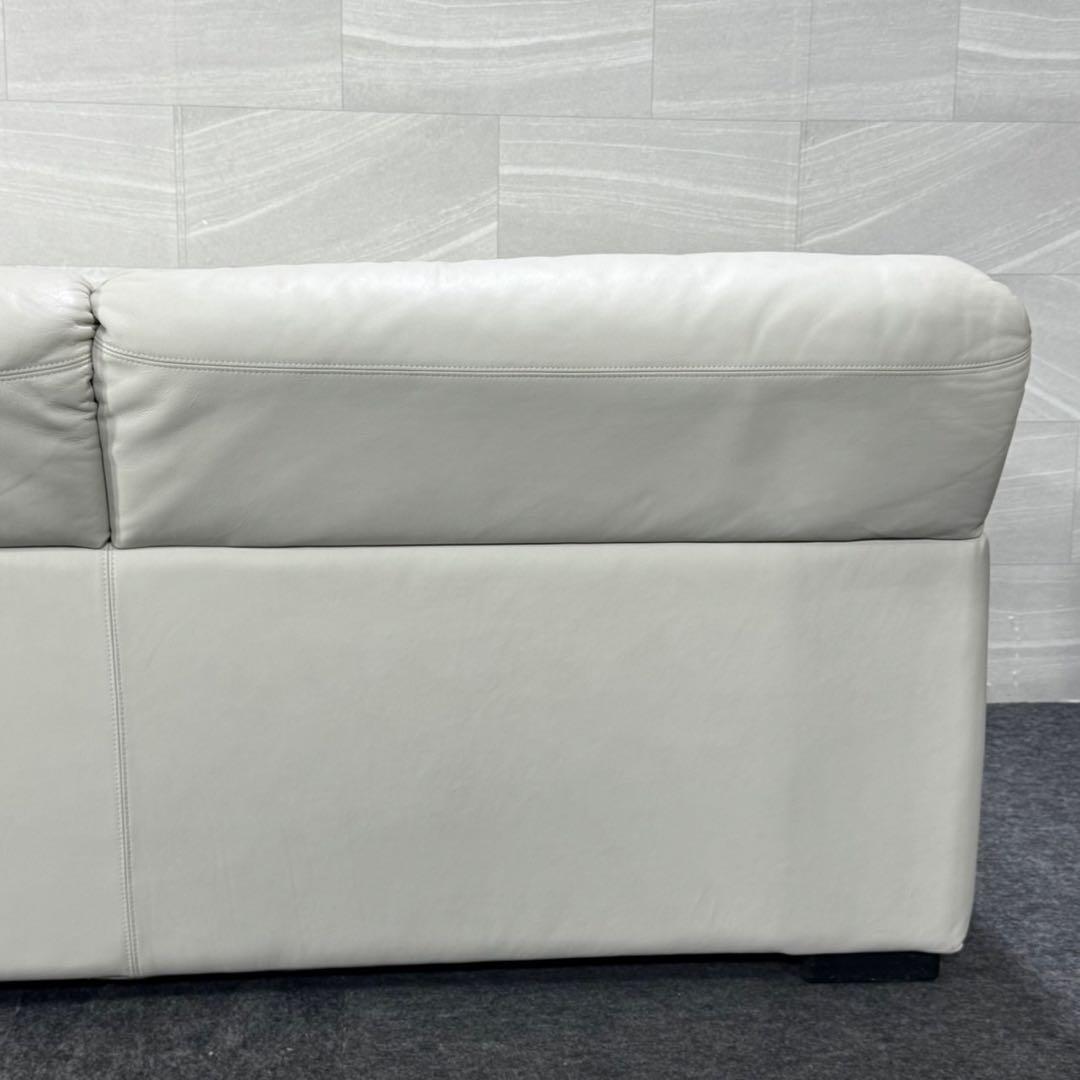 日本フクラ 革張りソファ LEVANTE レヴァント ブランド家具 d5069