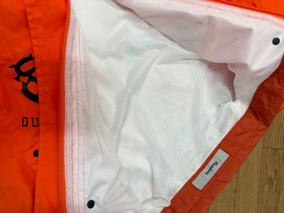 ¥49,500新品正規品RUSSELUNO/6完売品レインウェアジャンプスーツ