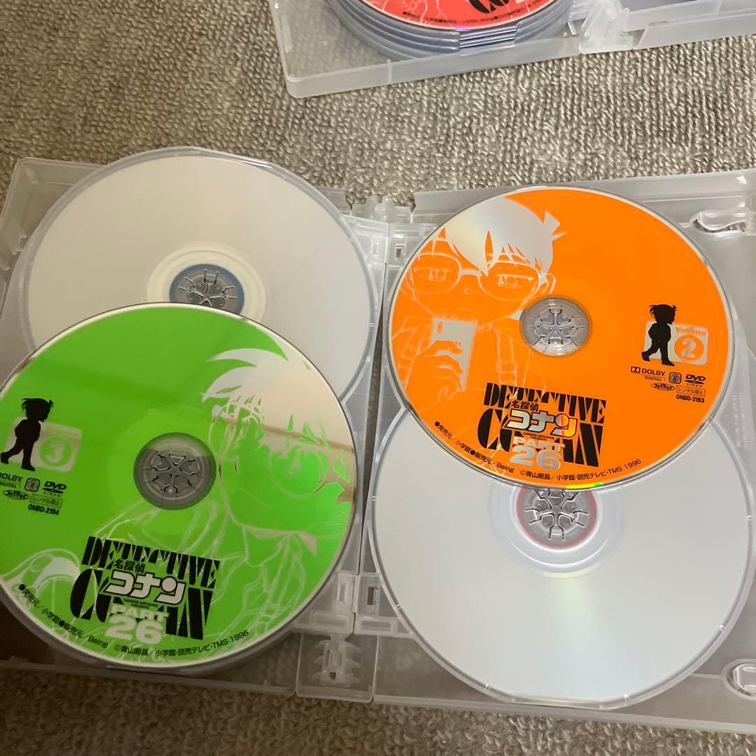名探偵コナンDVD PART1〜PART27作品 約200枚