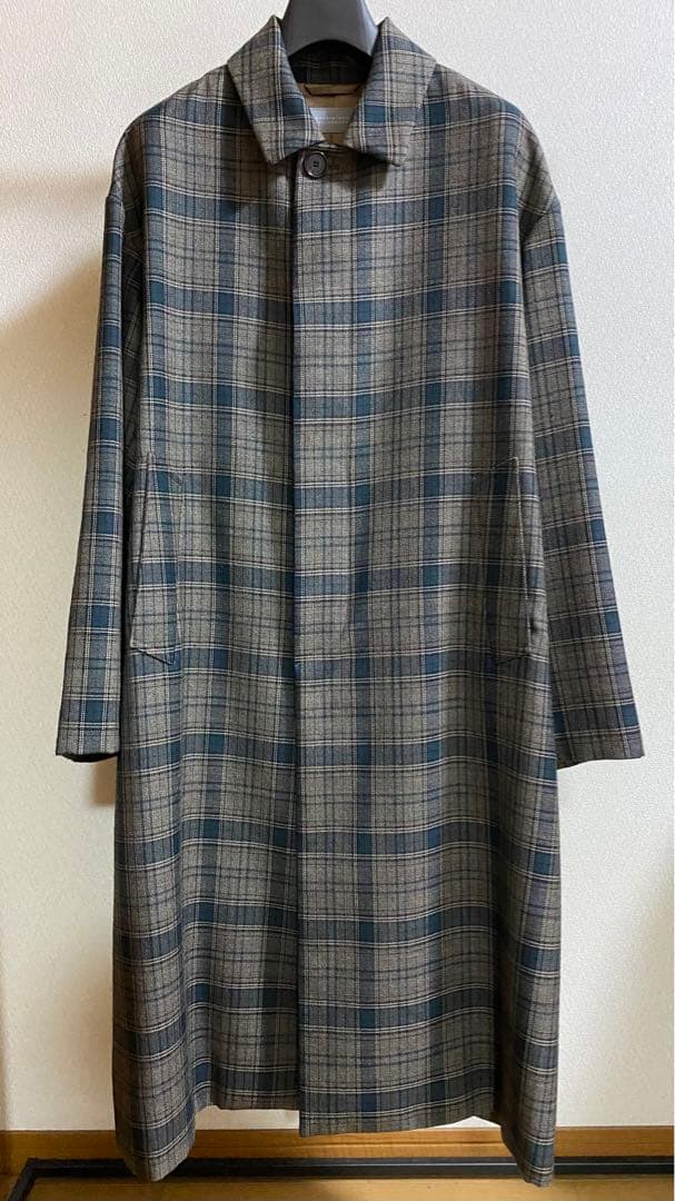 MACKINTOSH PHILOSOPHY タータンチェックオーバーウェリントン