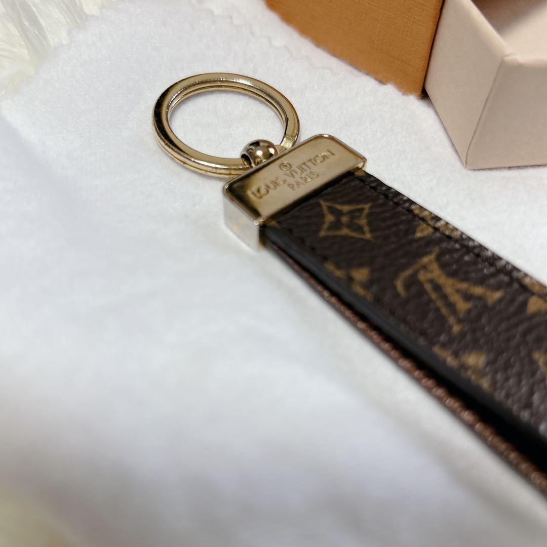 ココア様用LOUIS VUITTON キーホルダー ドラゴンヌ モノグラム