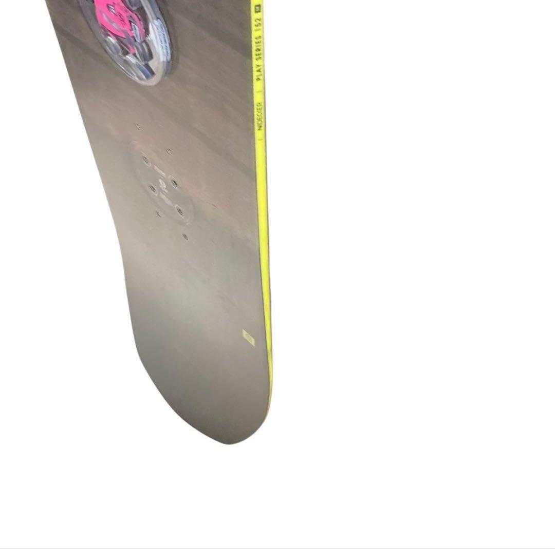 NIDECKER 2022 PLAY152 ハイブリッドキャンバー