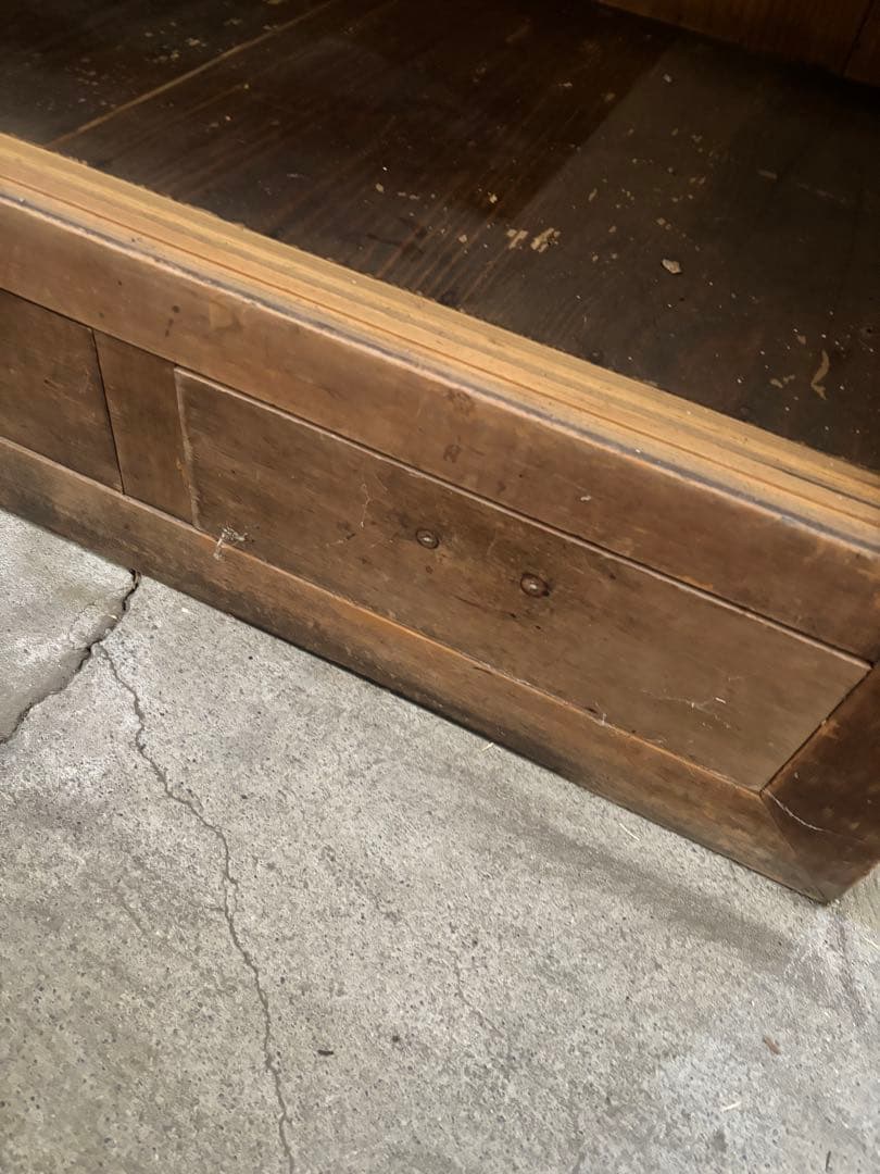 【取引き限定/岐阜県揖斐郡池田町】時代箪笥 水屋箪笥 和家具 古民家①