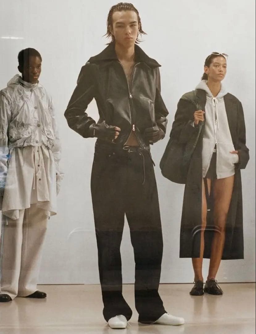 OUR LEGACY 25SS ツインタングベルト　80サイズ