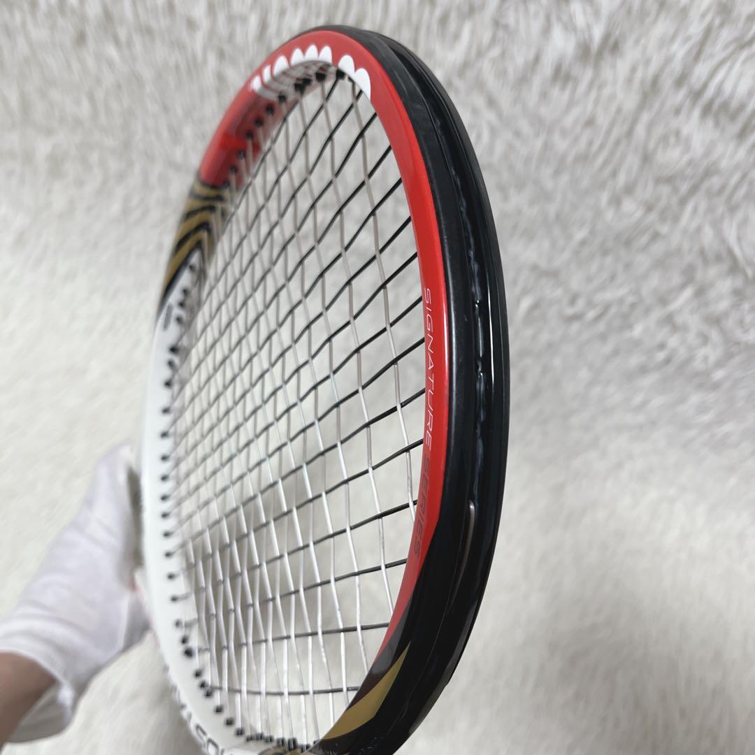 【美品】Wilson PROSTAFF 100Lテニスラケット　G2