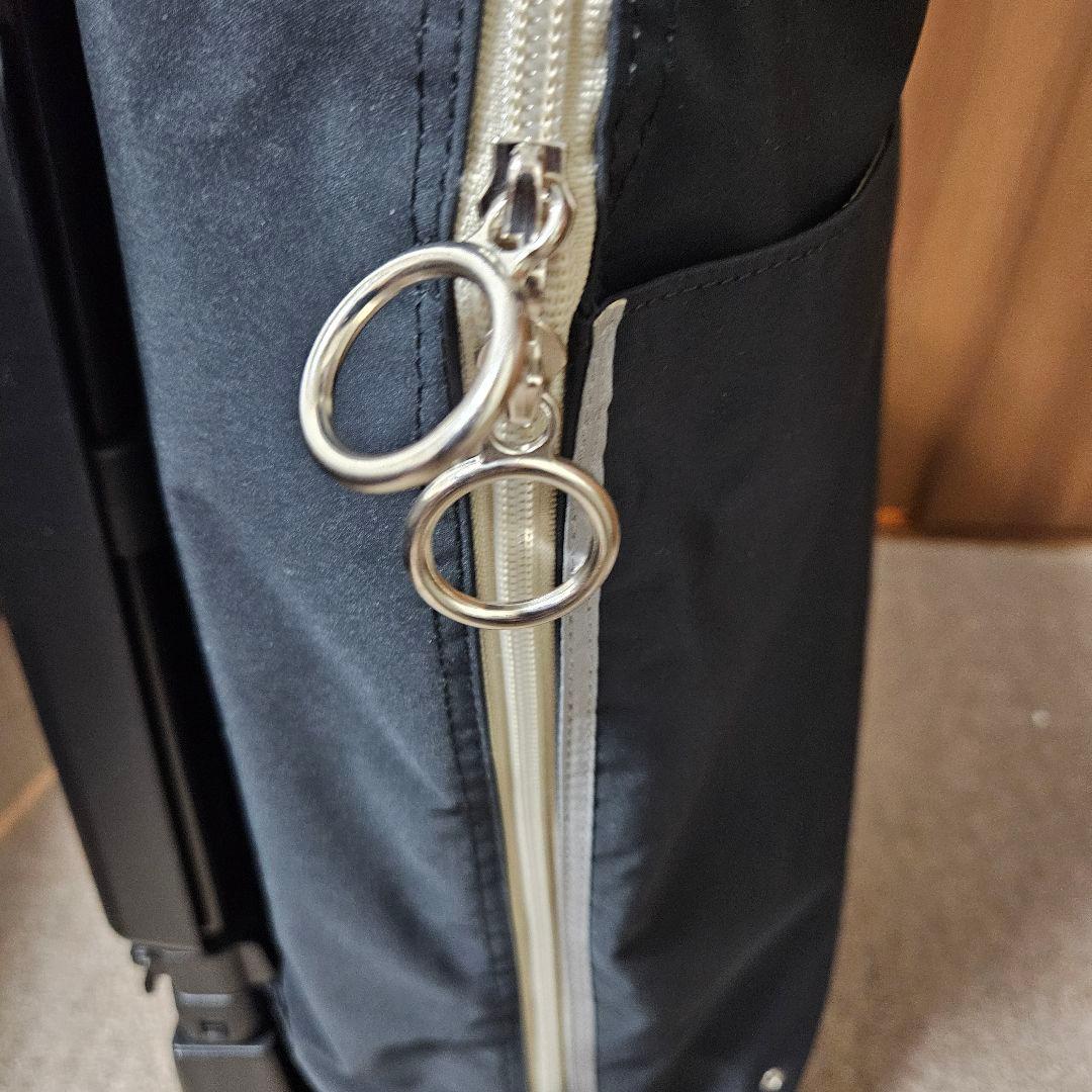 SWANY スワニー D-309プレーネⅡ 座面付 19L ブラック