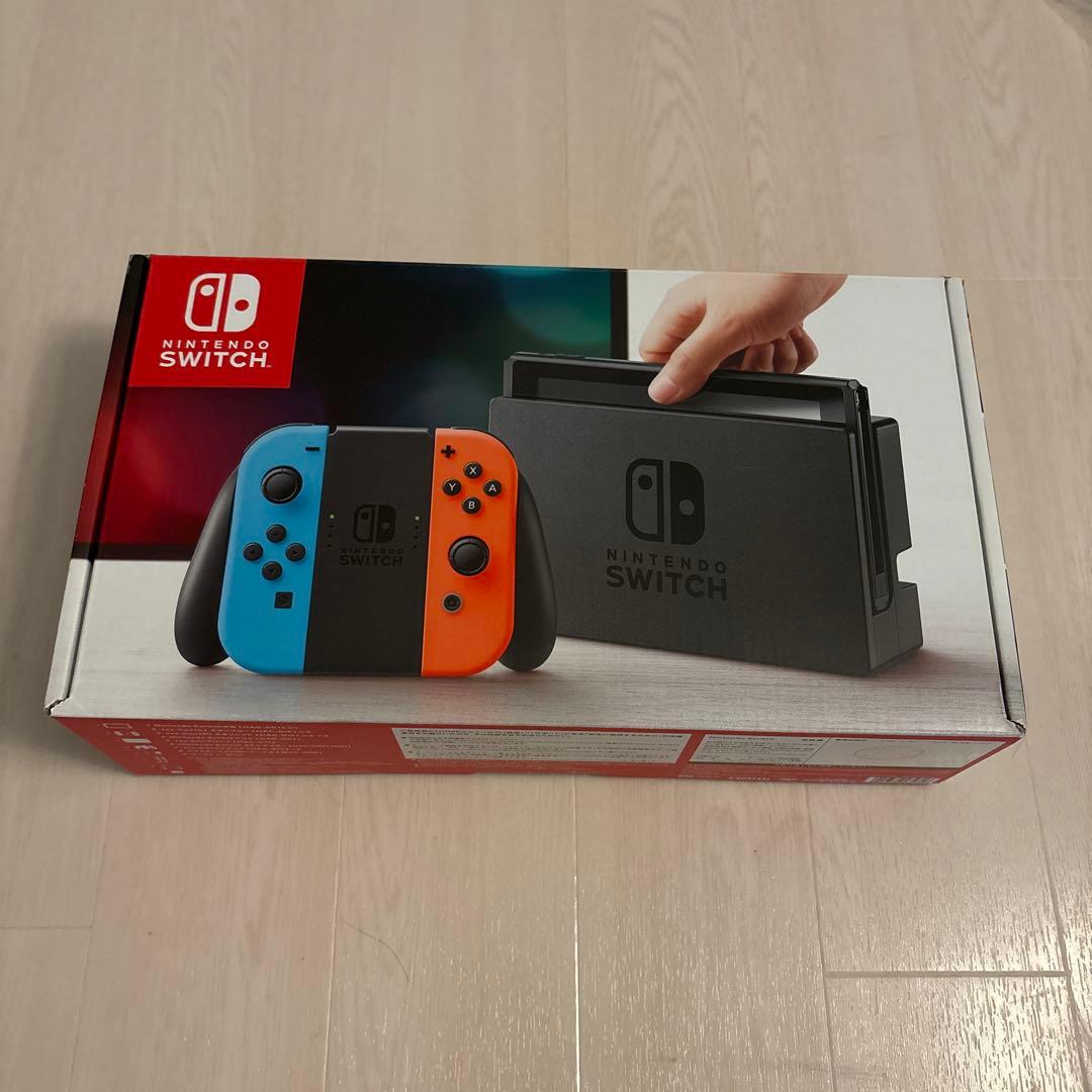 Switch Nintendo スイッチ　本体　任天堂　ニンテンドー　誤作動なし
